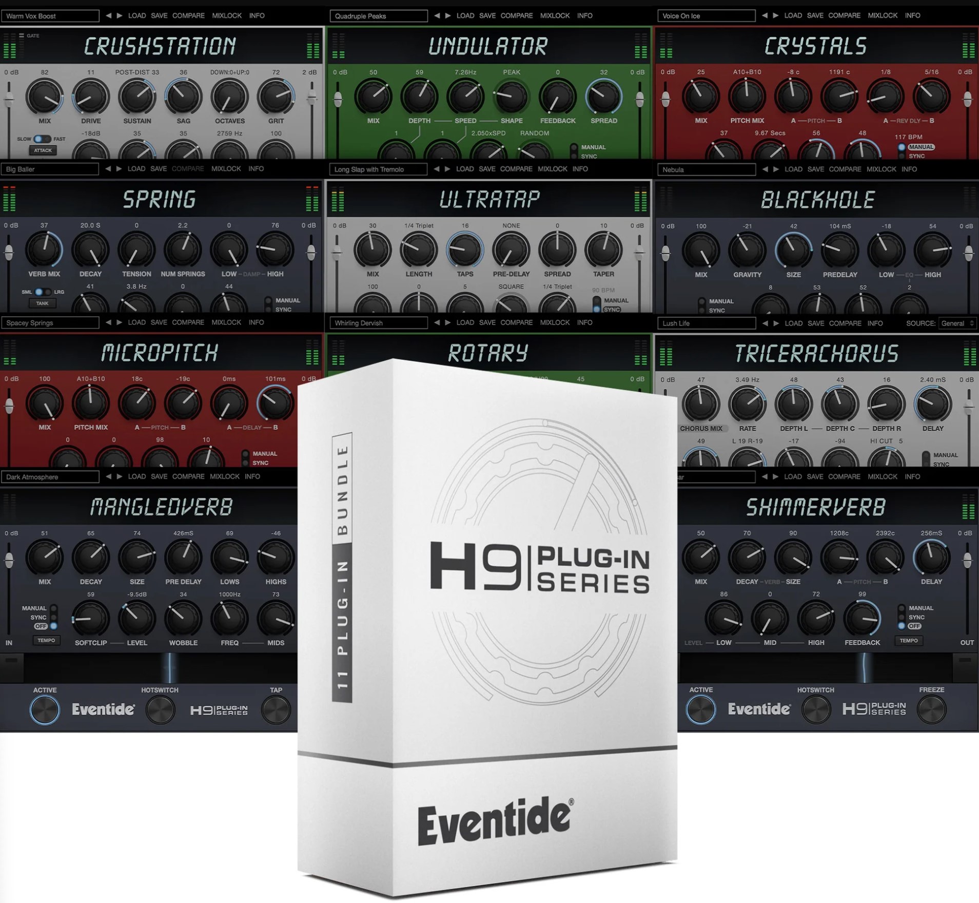 Eventide H9 Plug-in Series Bundle (Full Latest Version)